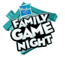 Hasbro Family Game Night title screen for Nintendo DS